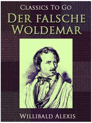 cover image of Der falsche Woldemar